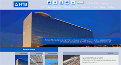 Desktop Screenshot of hochtief.com.br