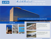 Tablet Screenshot of hochtief.com.br